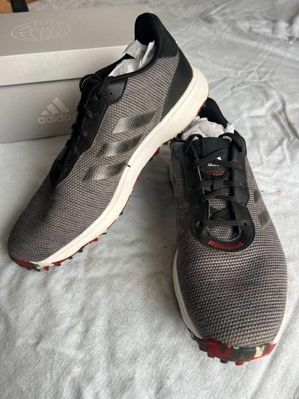 Men’s Adidas golf shoes